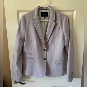 Banana Republic Chevron Academy Blazer‎ Size 8